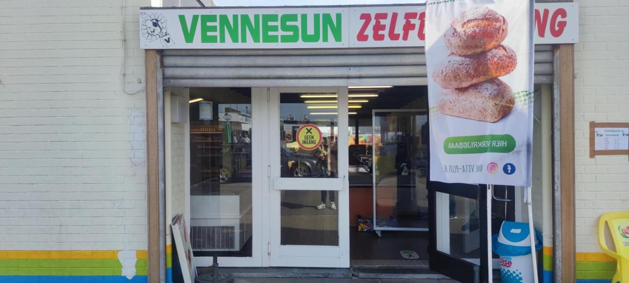 Przytulny Domek Holenderski Z Podgrzewanym Odkrytym Basenem Do Dyspozycji Gosci De Haan Exterior foto